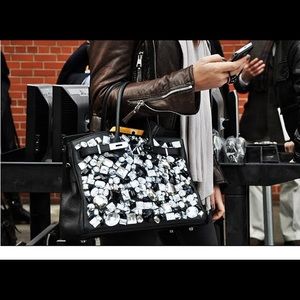 Leah&Bliss designer Bling handbag